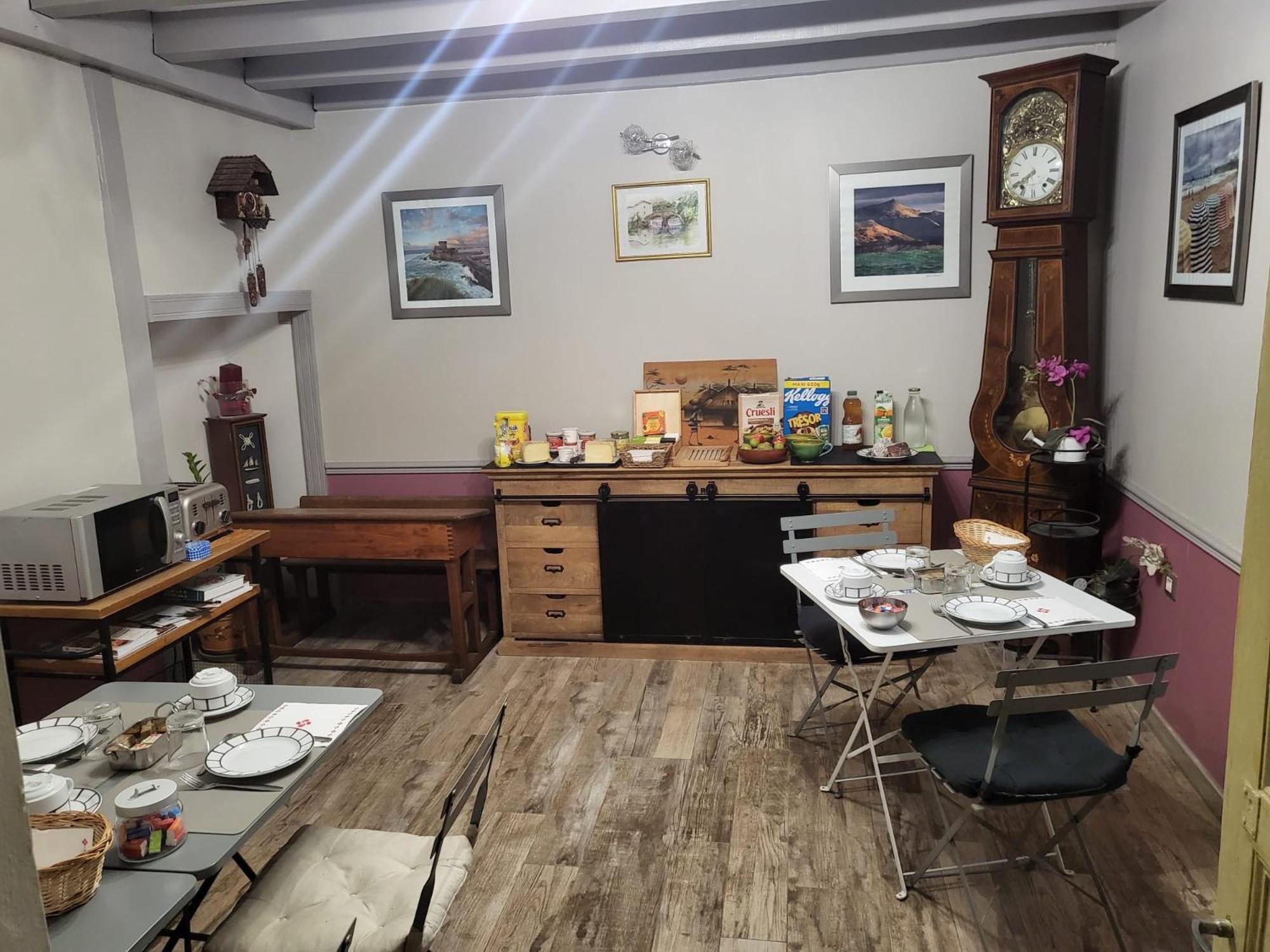 Chambre D'Hotes Moulin Urketa Ayherre Екстериор снимка
