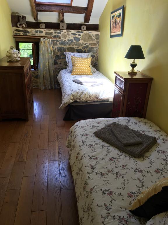 Chambre D'Hotes Moulin Urketa Ayherre Стая снимка